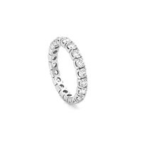 Ring Casciola Gioielli Woman ETERNELLE in White Gold Diamante 2.57 Ct WDG VERA 13 - WDG VERA 13
